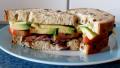 Avocado "bacon" Sandwich! created by twissis