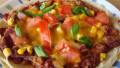 Vegetarian Tamale Pizza created by Starrynews