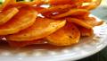 The Realtor's Baked Sweet Potato Chips created by gailanng