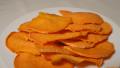 The Realtor's Baked Sweet Potato Chips created by Debbwl