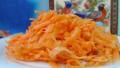 Persian Style Carrot Salad created by littlemafia