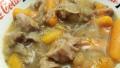 A Taste of Fall Crock Pot Pork Stew created by AZPARZYCH