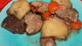 A Taste of Fall Crock Pot Pork Stew created by Boomette