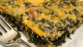 Brown Rice and Spinach Casserole created by Debbwl