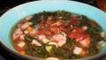 Ham, Bean and Swiss Chard Soup created by breezermom