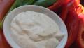Robust Ranch Dip (Healthy Snack for Kids) created by januarybride 