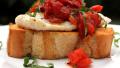 Roasted Fish Bruschetta created by spicyperspective