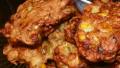 Corn and Shrimp Fritters created by Baby Kato