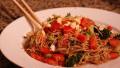 Asian Vegetable Pasta Salad created by Heather Nauta