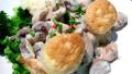 Vol-Au-Vent With Chicken, Mushrooms and Pepper created by Outta Here