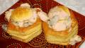 Vol-Au-Vent With Chicken, Mushrooms and Pepper created by Boomette