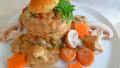 Vol-Au-Vent With Chicken, Mushrooms and Pepper created by Artandkitchen