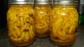 Golden Crunchy Pickled Onions created by Feisty