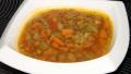Ina Garten's  Lentil Vegetable Soup(Vegetarianized) created by Boomette