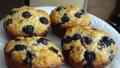 Blueberry Oatmeal Muffins created by LCinLA