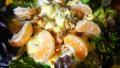 Chicken, Tangerine, Apple and Celery Salad With Yoghurt Dressing created by Artandkitchen