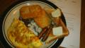 Chickpea, Mushroom, Cheese and Egg Omelet created by CJAY8248