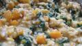 Butternut Squash Risotto With Spinach and Toasted Pine Nuts created by januarybride 