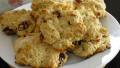 Cranberry & Walnut Scones created by WiGal