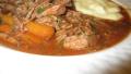 Polenta Meat Stew created by Cook4_6