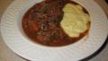 Polenta Meat Stew created by Cook4_6