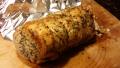 Slow Roasted Pork Loin Filled With Roasted Garlic created by kkjcrew