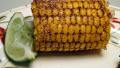 Chili-Lime Rubbed Indian Corn on the Cob created by Debbwl