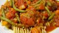 Meatballs Casserole With Green Beans created by loof751