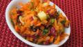 Tangy Carrot-Apple Salad With Cider Vinaigrette created by januarybride 