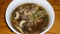Slow Cooker Ginger-Beef Noodle Soup created by Edesia
