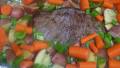 Oven-Roasted Pot Roast With Vegetables created by Maiden77