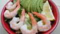 Avocado and Prawn/Shrimp Salad created by Debbwl