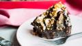 Decadent Butterfinger Cake created by alenafoodphoto