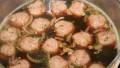 Beef Liver Dumpling Soup II (Leberklosse) created by jrtfan