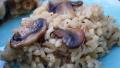Mushrooom Thyme Risotto Also Known As Arborio Rice created by breezermom