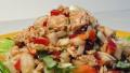 Tuna Salad With Bell Peppers and Herbs (No Mayonnaise) created by Debbwl