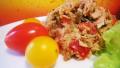 Tuna Salad With Bell Peppers and Herbs (No Mayonnaise) created by Artandkitchen