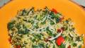 Orzo With Spinach and Red Pepper created by AZPARZYCH