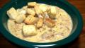 Beef and Cheddar Soup created by Chef shapeweaver 
