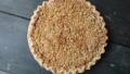 Crumble Topped Apple Pie created by buttercreambarbie