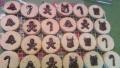 Linzer Torte Cookies created by Baking Girl