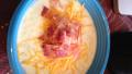 Low Carb Cauliflower and Bacon Soup created by Cyn2bnvd