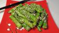 Stir-Fried Fresh Aspargus created by Debbwl