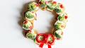 Christmas Wreath Appetizer created by Dine  Dish