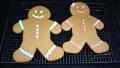 Gingerbread Boy Cookies created by Tinkerbell