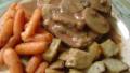 Roast Beef With Marsala Gravy created by Lindas Busy Kitchen