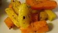 Roasted Carrot Stick Snack created by dicentra