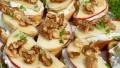 Ricotta, Gorgonzola, and Honey Spread created by Chef PotPie
