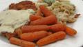 Sticky Glazed Carrots created by lazyme