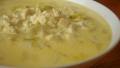 Taxi's Cabbage and Blue Cheese Soup created by Parsley